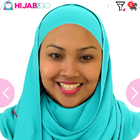 Hijab Fashion Photo Shopping 아이콘