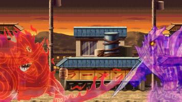 Ninja Battle Fighting imagem de tela 1