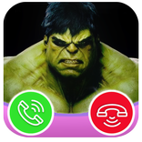 Real call from Hulk Prank 2018