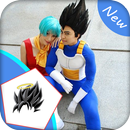 APK Saiyan Costume Cosplay Suit