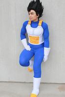 Saiyan Costume Cosplay Suit постер