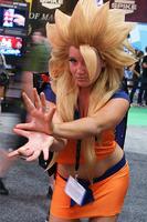 Saiyan Costume Cosplay Suit Screenshot 1