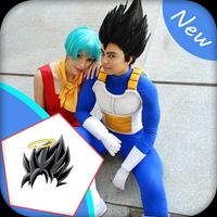 Saiyan Costume Cosplay Suit ảnh chụp màn hình 2