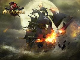 Age of Voyage - pirate's war poster