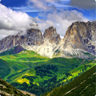 HD Mountain Scenery Wallpaper icono