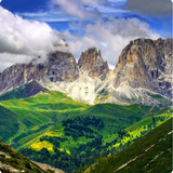 HD Mountain Scenery Wallpaper icon