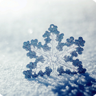 Snowflake Wallpaper HD icône