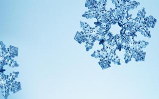 Snowflake Wallpaper HD Affiche