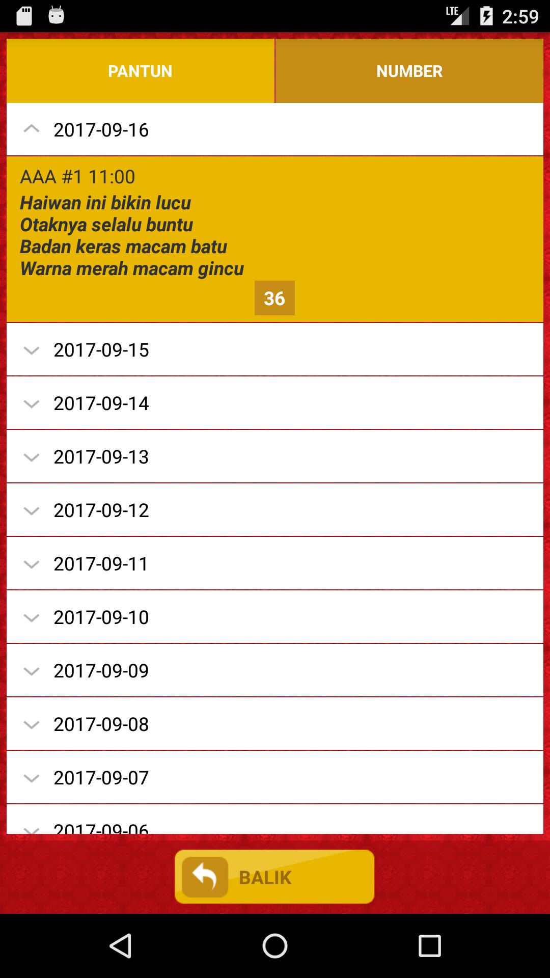 Soalan Teka Teki Benda - Contoh Win