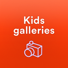 Kids Galleries - tablet icon
