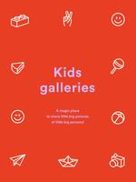 Kids Galleries - tablet poster