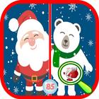 Find Difference Christmas icon