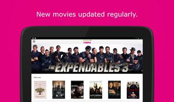 Zong Cinema Tablet الملصق