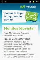 Monitos Movistar تصوير الشاشة 1