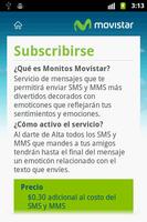 Monitos Movistar تصوير الشاشة 2