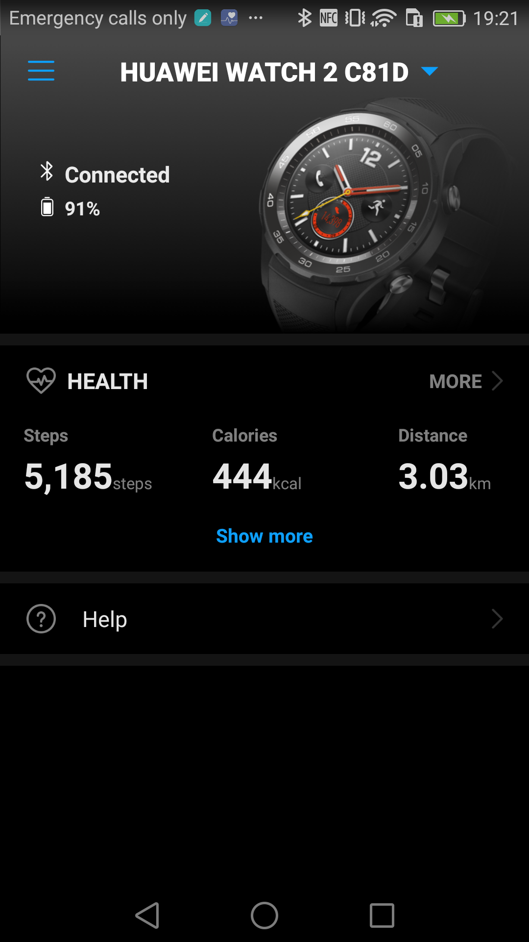 huawei health 10 0 1 021 wearbeta apk