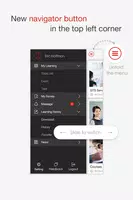 برنامه‌نما mLearning عکس از صفحه
