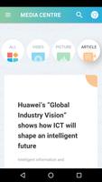 3 Schermata Huawei Events App/Huawei Europe Events