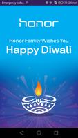 Honor Diwali Greetings الملصق