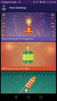 Honor Diwali Greetings ภาพหน้าจอ 1