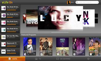 eLifeOn for Tablet الملصق
