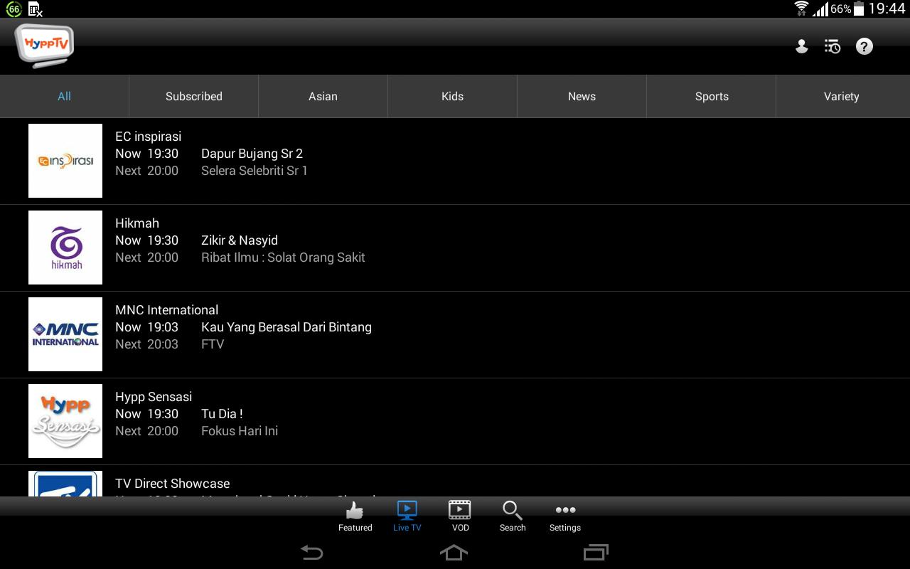 unifi playTV (tablet) APK Download - Gratis Hiburan APL ...