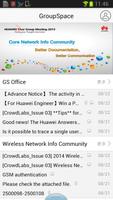 Poster GroupSpace