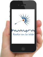 HUAYRA: RADIO EN LA WEB Affiche