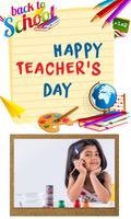 Teachers Day Photo Frames poster