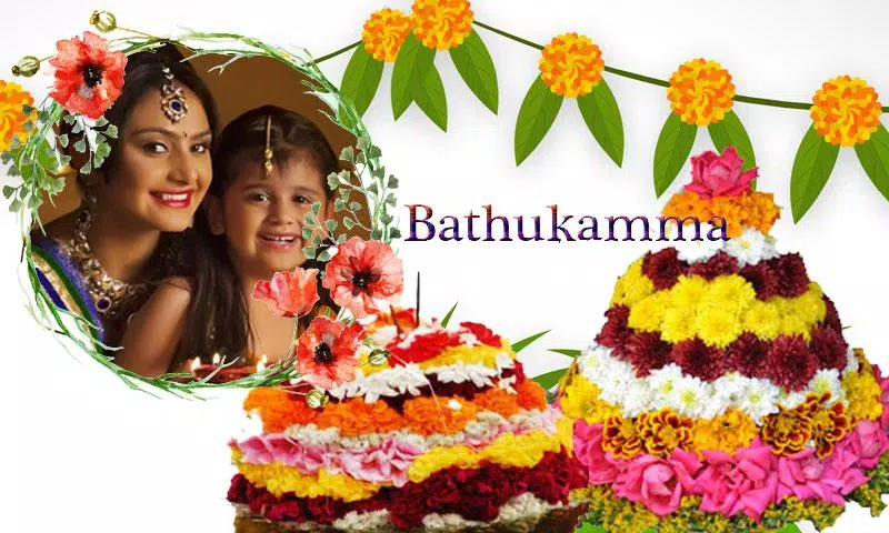 Bathukamma Photo Frames HD APK for Android Download