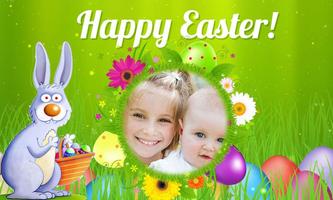 Happy Easter Photo Frames poster