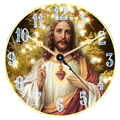 Lord Jesus Clock