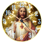 Icona Lord Jesus Clock