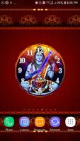 Lord Shiva Clock Live Wallpape capture d'écran 2