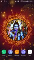 Lord Shiva Clock Live Wallpape capture d'écran 3