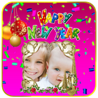 Happy New Year Photo Frames আইকন