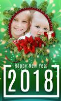 Happy New Year Photo Frames Affiche