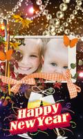 Happy New Year Photo Frames syot layar 1