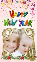 Happy New Year Photo Frames capture d'écran 2