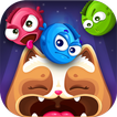 Feed me, Human! Bubble Blast (Popstars) puzzle