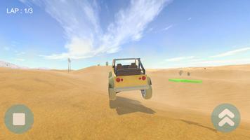 Desert Race capture d'écran 1