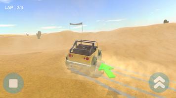 Desert Race capture d'écran 2