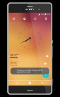 Beautiful Theme for Xperia™ Ekran Görüntüsü 3