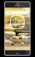 Beautiful Theme for Xperia™ Affiche