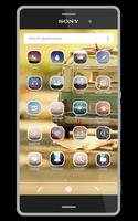 Beautiful Theme for Xperia™ Ekran Görüntüsü 1