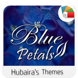 XPERIA™ THEME- Blue Petals