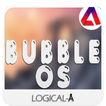 Xperia Theme- Bubble OS