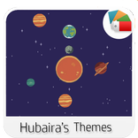 Xperia™ Theme -Galaxy Material