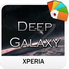 Xperia™ Theme - Deep Galaxy আইকন