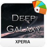 Xperia™ Theme - Deep Galaxy icône